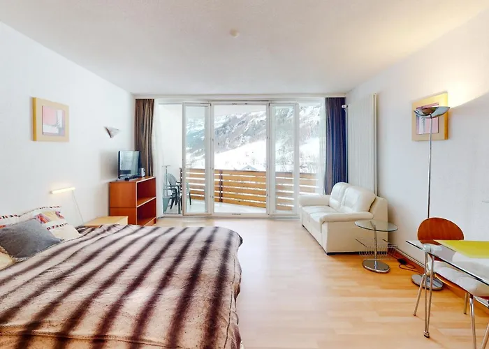 Hotel apartamentowy Matterhof Leukerbad