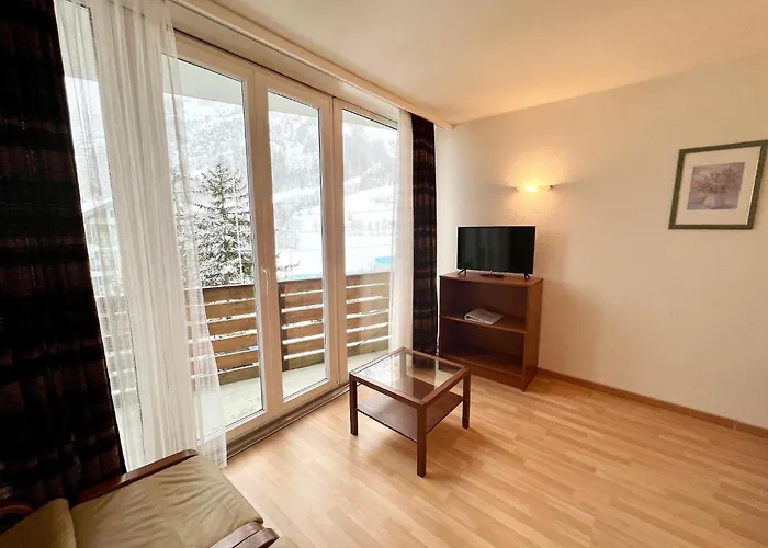 Hotel apartamentowy Matterhof Leukerbad