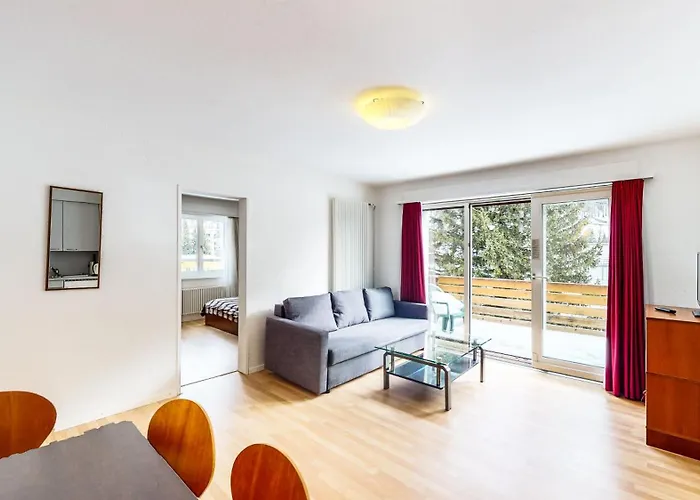 Hotel apartamentowy Matterhof Leukerbad