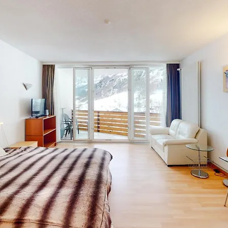 Апарт-отель Matterhof Лойкербад