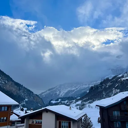 Matterhof Апарт-отель Лойкербад